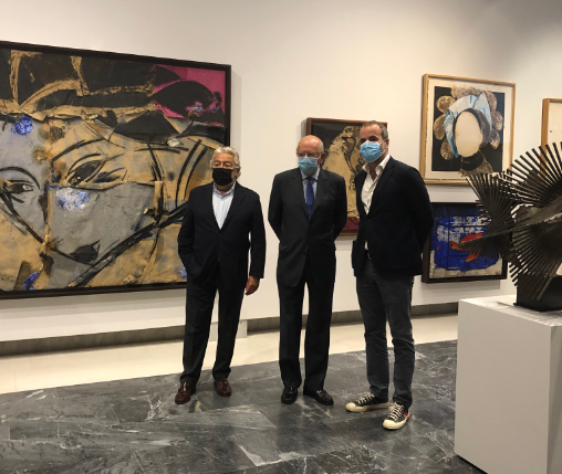 El Centro Cultural Las Claras Fundación Cajamurcia reabre sus puertas con la exposición ‘Picasso y Valdés. Un diálogo con la historia del arte’