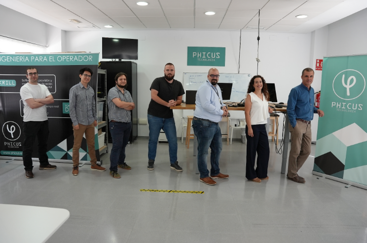 Phicus Tecnología desarrolla una innovadora app que amplía la cobertura de banda ancha de los usuarios de operadores locales