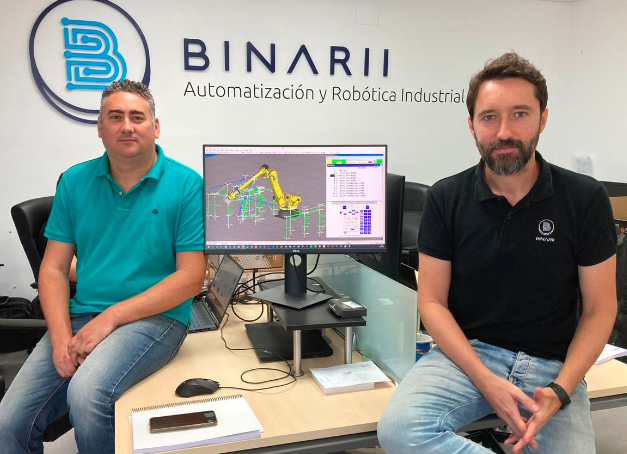 Binarii refuerza su prestigio como tecnológica, tras obtener su sello de PYME Innovadora