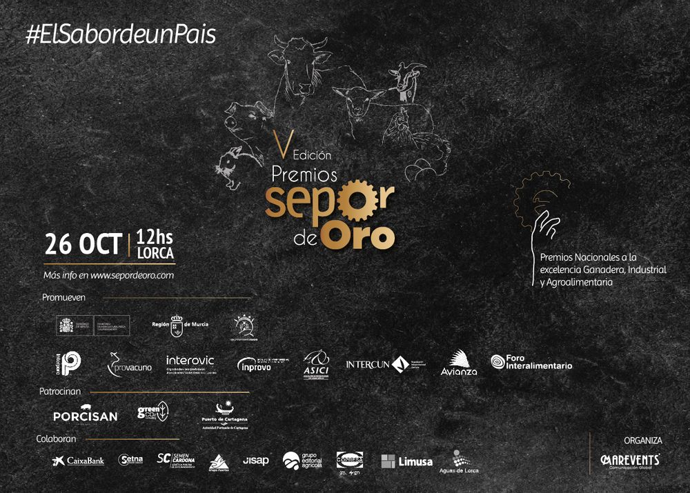 Los Premios Nacionales Sepor de Oro descubren la excelencia del sector Ganadero, Industrial y Agroalimentario