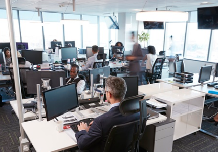 Un 93% de las pymes españolas quiere volver al trabajo presencial