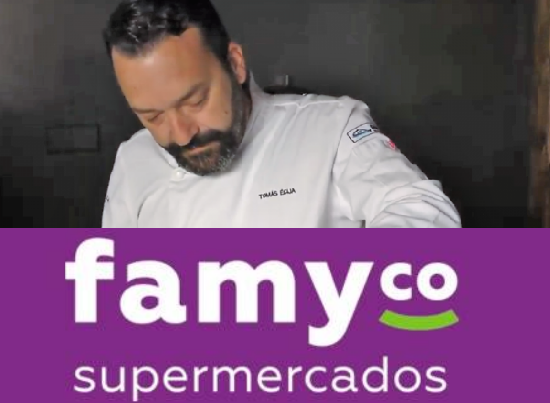 El chef Tomás Écija se suma al nuevo proyecto de Famyco