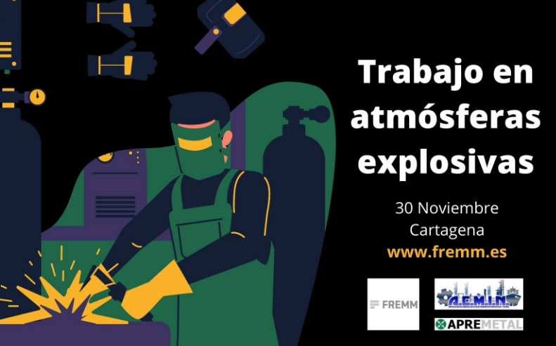 El FREMM presenta las jornadas para la prevención de industrias trabajadoras con atmósferas explosivas
