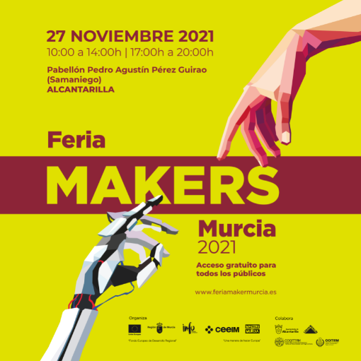 La VI Feria Makers vuelve en directo con una exposición, espectáculo y diversión tecnológica para todas las edades