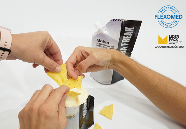 Flexomed, la gran triunfadora de los premios liderpack 2021