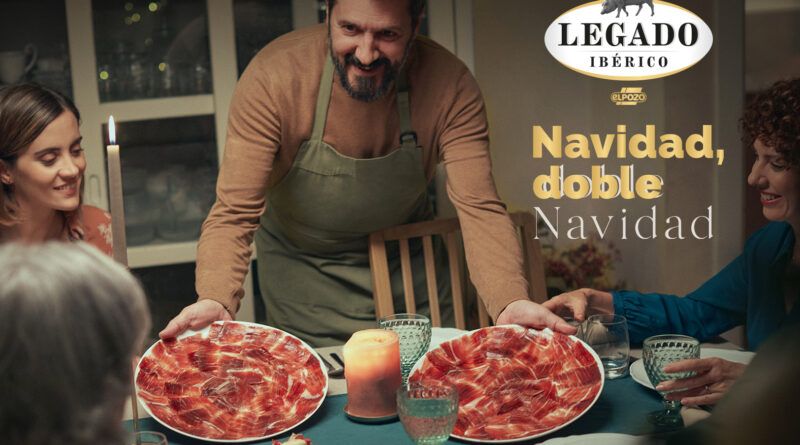 Legado Ibérico presenta su nueva campaña de Navidad