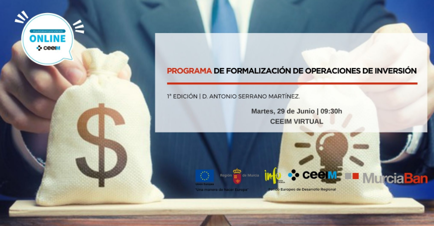 Seminario de Murcia-Ban da las claves para formalizar operaciones de inversión