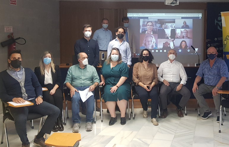 Socios del proyecto iWATERMAP visitan las instalaciones del CTNC