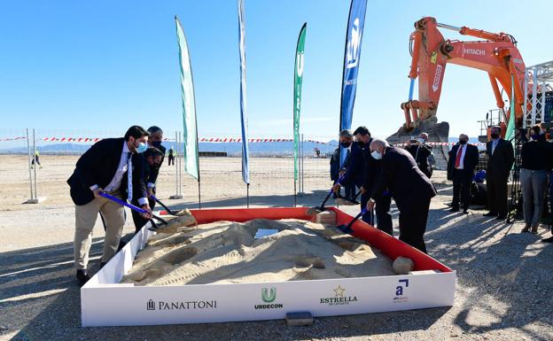 El nuevo Centro Logístico del Sureste de Estella Levante cada vez más cerca