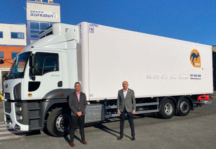 DFM Rent a Car confía en Grupo Terramovil para renovar su flota de vehículos rígidos de gran tamaño