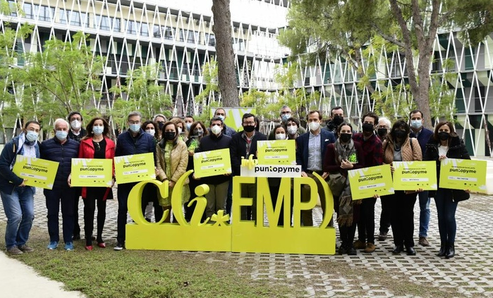 El INFO premia a las agencias de desarrollo local de Alcantarilla, Cehegín y Fuente Álamo por su apoyo a los emprendedores