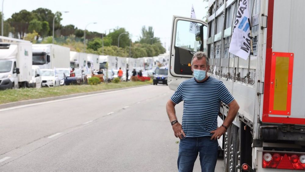 Se mantiene la huelga de camioneros prevista para el jueves en la Región