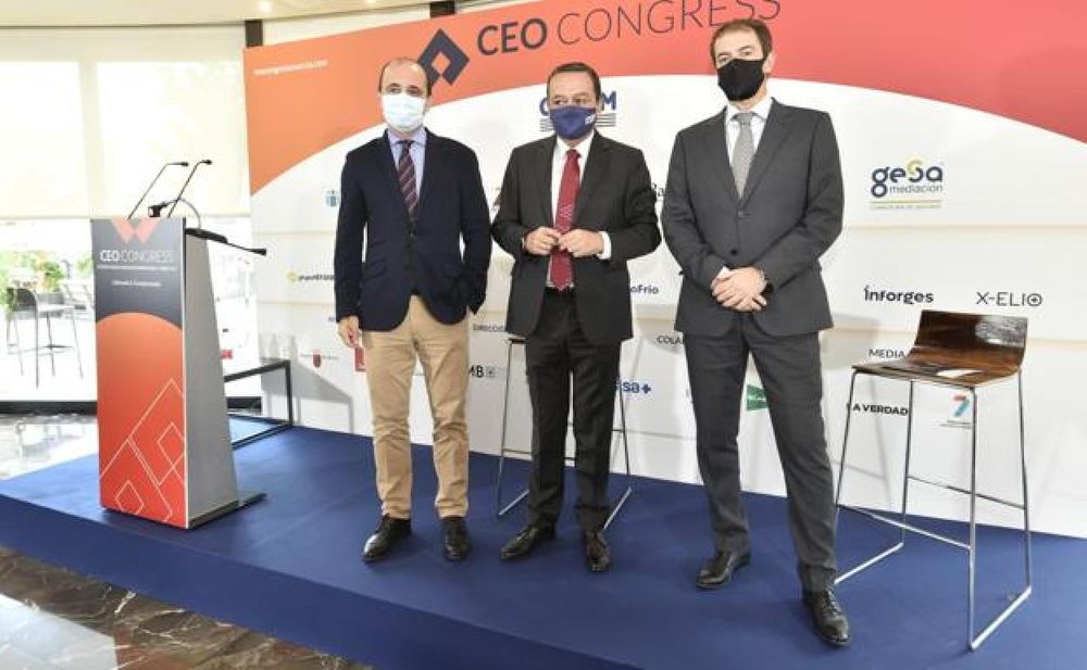 Empresarios y directivos se dan cita en la segunda edición del CEO Congress Murcia 2021