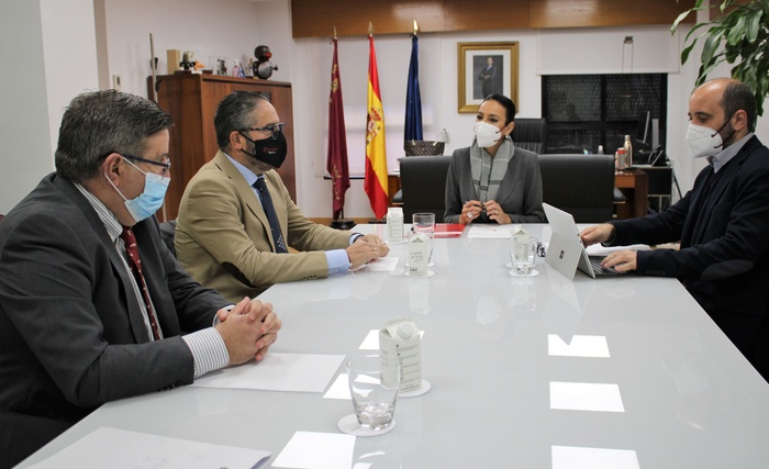 La Comunidad refuerza Murciaduana para agilizar las exportaciones internacionales