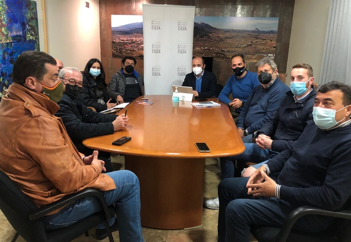 Las empresas de Cieza generan 5 € en inversiones por cada uno que reciben de ayudas