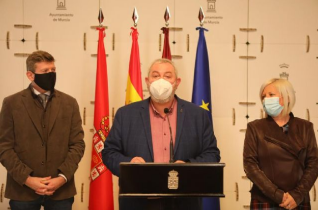 Murcia recibe casi 1 millón de euros del Gobierno de España para impulsar el sector comercial y renaturalizar el espacio urbano