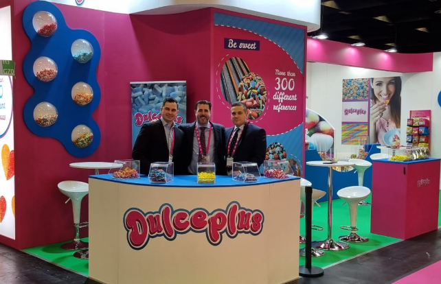 Dulceplus Golosinas exhibe en la feria internacional de Colonia un catálogo lleno de novedades