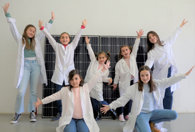 El proyecto ECO-STEM GIRLS de CETENMA despierta vocaciones científicas en niñas