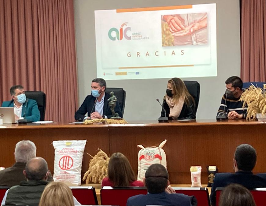 El CTNC investiga derivados del arroz de Calasparra para hacer envases y fertilizantes