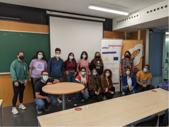 El INFO continúa impulsando el emprendimiento tecnológico en la UMU y la UPCT