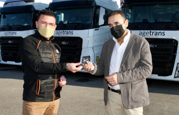 Ford Trucks suministrará 100 unidades de F-Max a AGETRANS