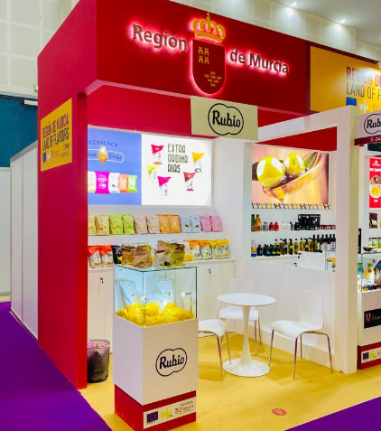 Patatas Rubio participa en la Feria Gulfood 2022, la cita mundial en el sector de la alimentación y snacks