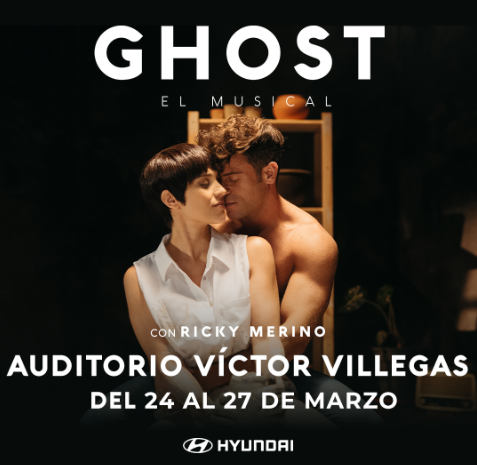 ‘Ghost, el musical’, llega a Murcia de la mano de Hyundai Gasmovil