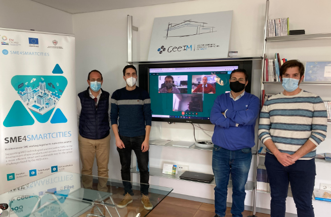 Casi 50 tecnológicas aspiran a transformar ciudades de países mediterráneos en smart cities de referencia