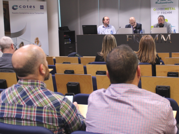 La asociación Ambimetal de FREMM sostiene que la actividad industrial debe ser sostenible o no será