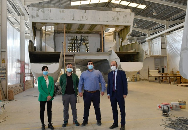 La industria naval y náutica mantiene 1.500 empleos directos en la Región