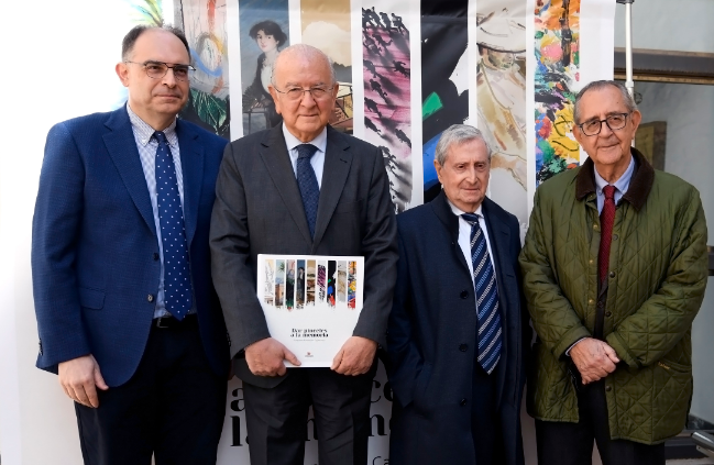 La Fundación Cajamurcia presenta ‘Dar pinceles a la memoria’, un completo catálogo que recopila su colección de arte