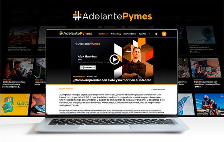 Así­ funciona la plataforma de streaming empresarial para pymes y autónomos