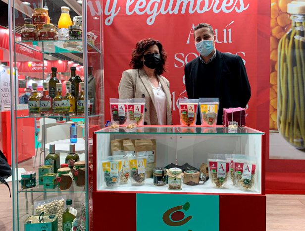 COATO muestra la variedad de productos agroalimentarios en la muestra internacional Alimentaria 2022