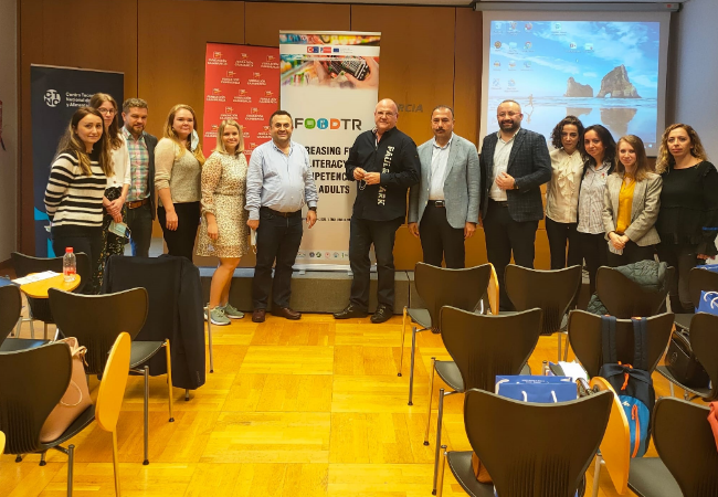 El CTNC contribuye a la cooperación trasnacional y al aprendizaje a través de los proyectos Erasmus +