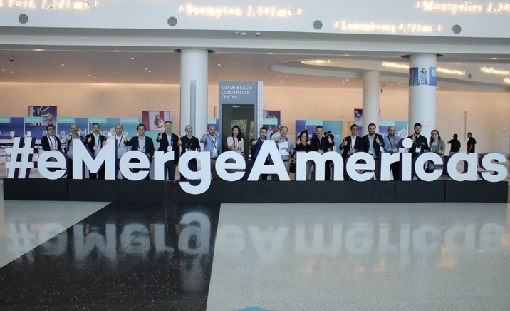 La Región participa en el mayor evento de emprendimiento tecnológico de América