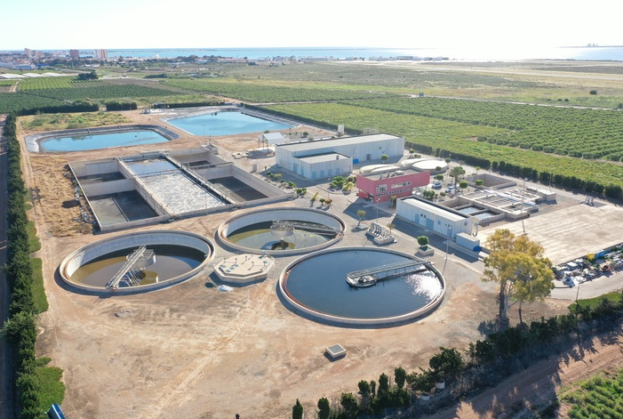 La depuradora de San Javier recibe un galardón por su contribución a la economía circular