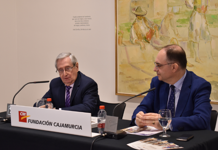 La exposición ‘Dar pinceles a la memoria. Colección Fundación Cajamurcia’ abre sus puertas en el Centro Cultural Las Claras