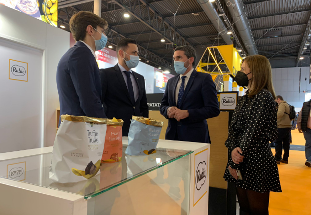 La murciana Patatas Rubio participa en la Feria Alimentaria 2022