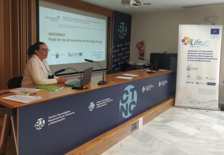 La tecnología hídrica se convierte en el eje central de la jornada final del ‘Life Clean Up’, celebrada en el CTNC