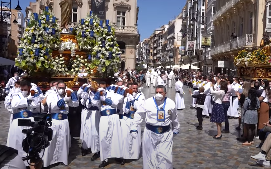 Las visitas turísticas en Cartagena durante Semana Santa alcanzan las cifras prepandemia
