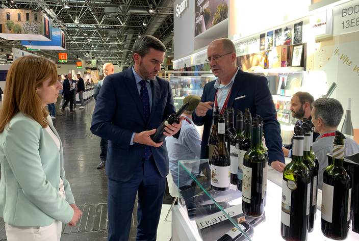 37 bodegas de la Región presentes en la Feria ProWein de Düsseldorf con el objetivo de aumentar las exportaciones