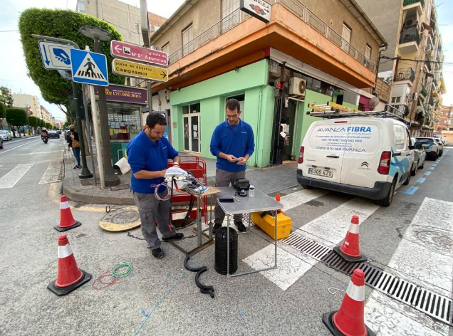 Avanza despliega nuevas redes propias de internet fibra óptica en Valencia