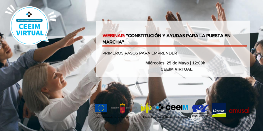 CEEIM reúne en una webinar los pasos a seguir para crear una empresa