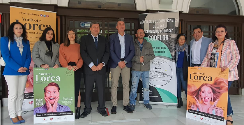 Codelor entrega 1.500 euros en premios a los clientes más fieles a través de la campaña de dinamización #VuélveteLorca