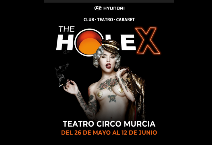El cabaret ‘The Hole’ celebra en Murcia su décimo aniversario de la mano de Hyundai