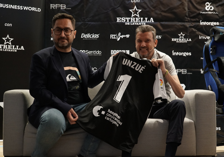 Juan Carlos Unzué: “Mi objetivo de vida es dar visibilidad a la ELA”