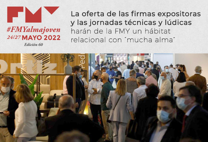 La oferta de las firmas expositoras y las jornadas técnicas y lúdicas harán de la FMY un hábitat relacional con “mucha alma”