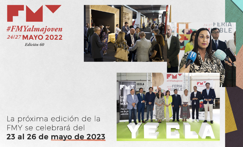 La próxima edición de la FMY se celebrará del 23 al 26 de mayo de 2023