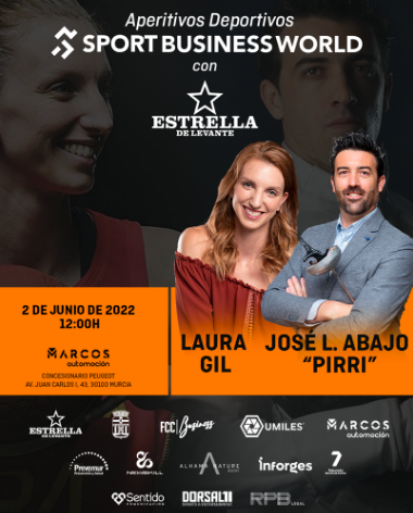 Laura Gil y José Luis Abajo “Pirri”, protagonistas del tercer Aperitivo Deportivo SBW con Estrella de Levante