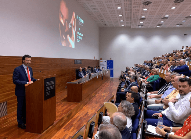 Alfonso Hernández Zapata renueva su cargo como presidente de FREMM y confía a la industria el despegue del desarrollo regional